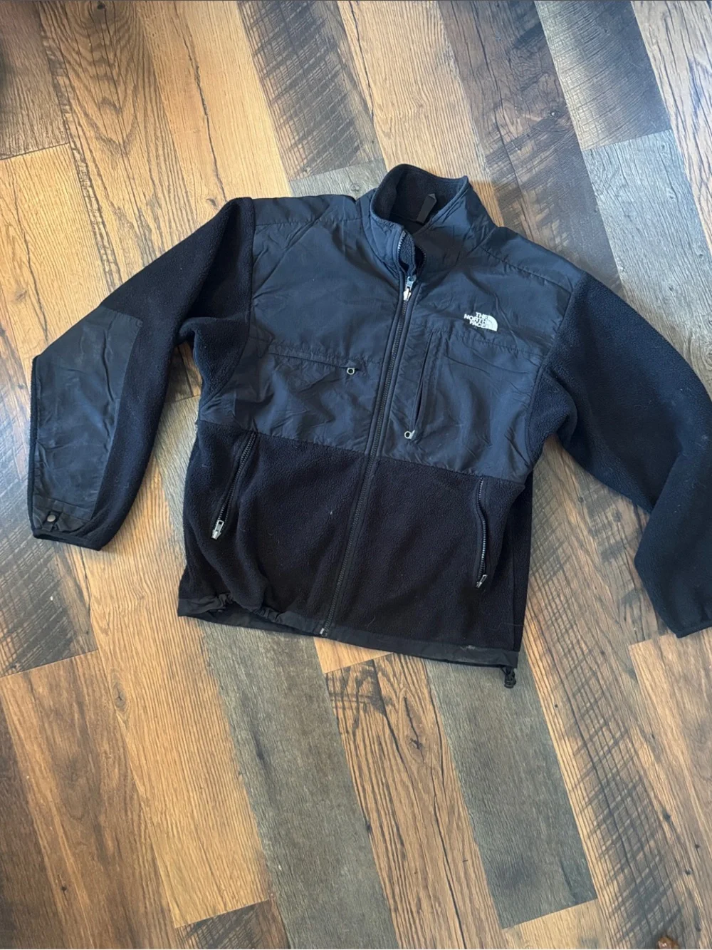 The North Face Black Men's Hybrid Fleece Jacket